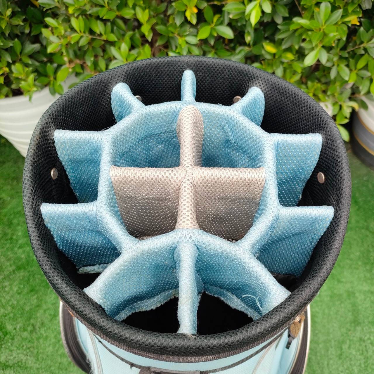 ถุงกอล์ฟ TOYOTA PG มือสอง ถุงสวยมาก วัสดุดีมาก ช่องใส่ของเยอะ