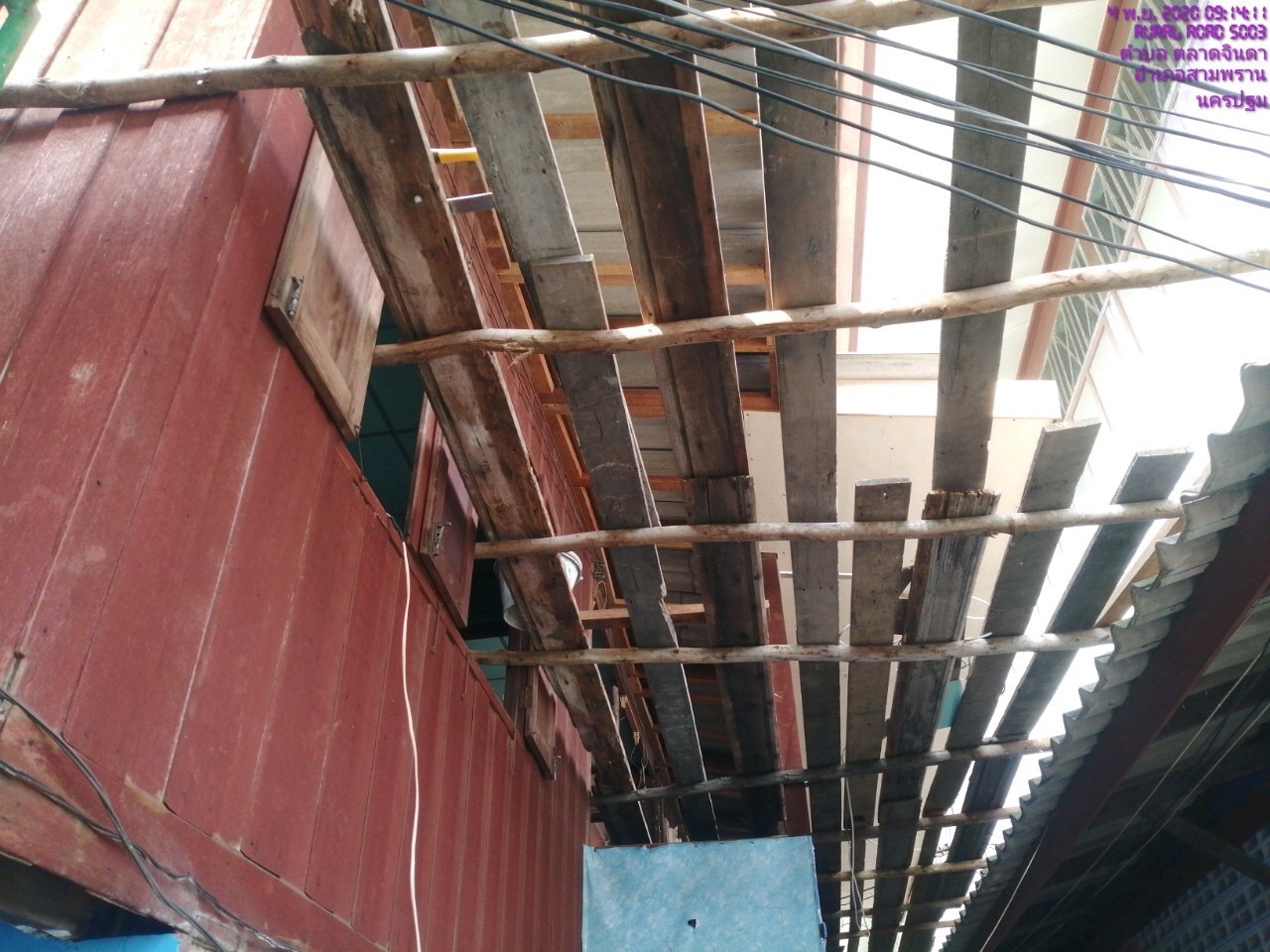 ปรับปรุงบ้านพักครูโรงเรียนปรีดาราม (สามพราน)