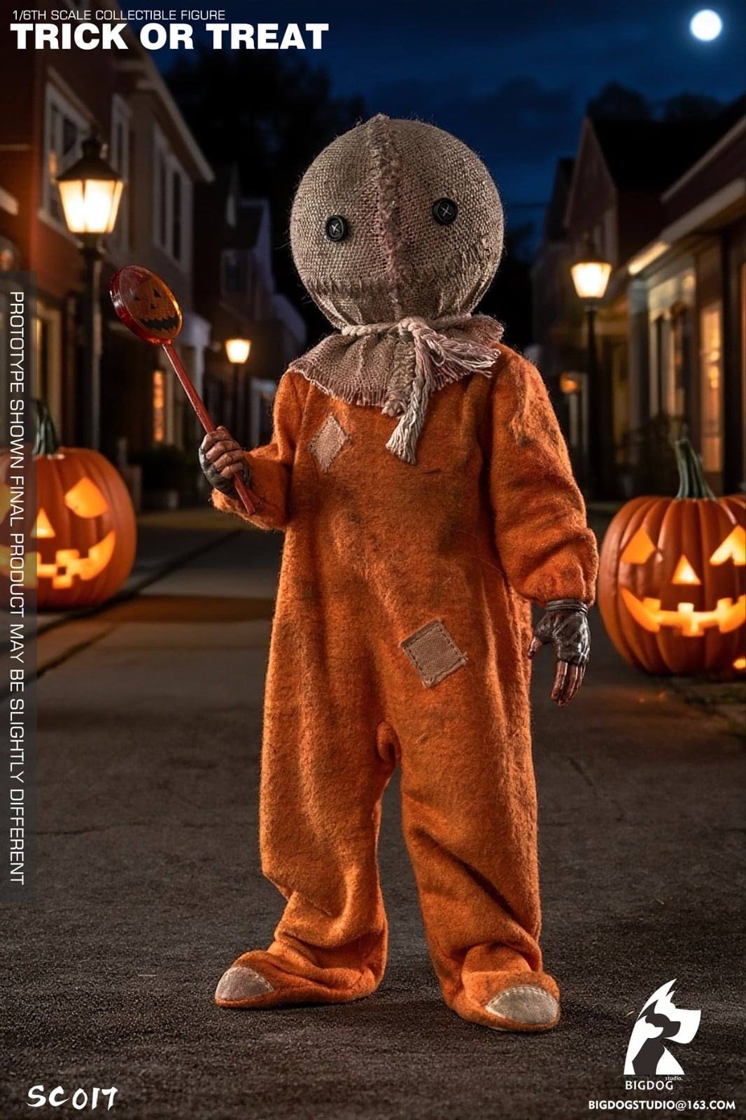 [สั่งจอง]BIGDOG STUDIO SC017 1/6 : TRICK OR TREAT (25cm)