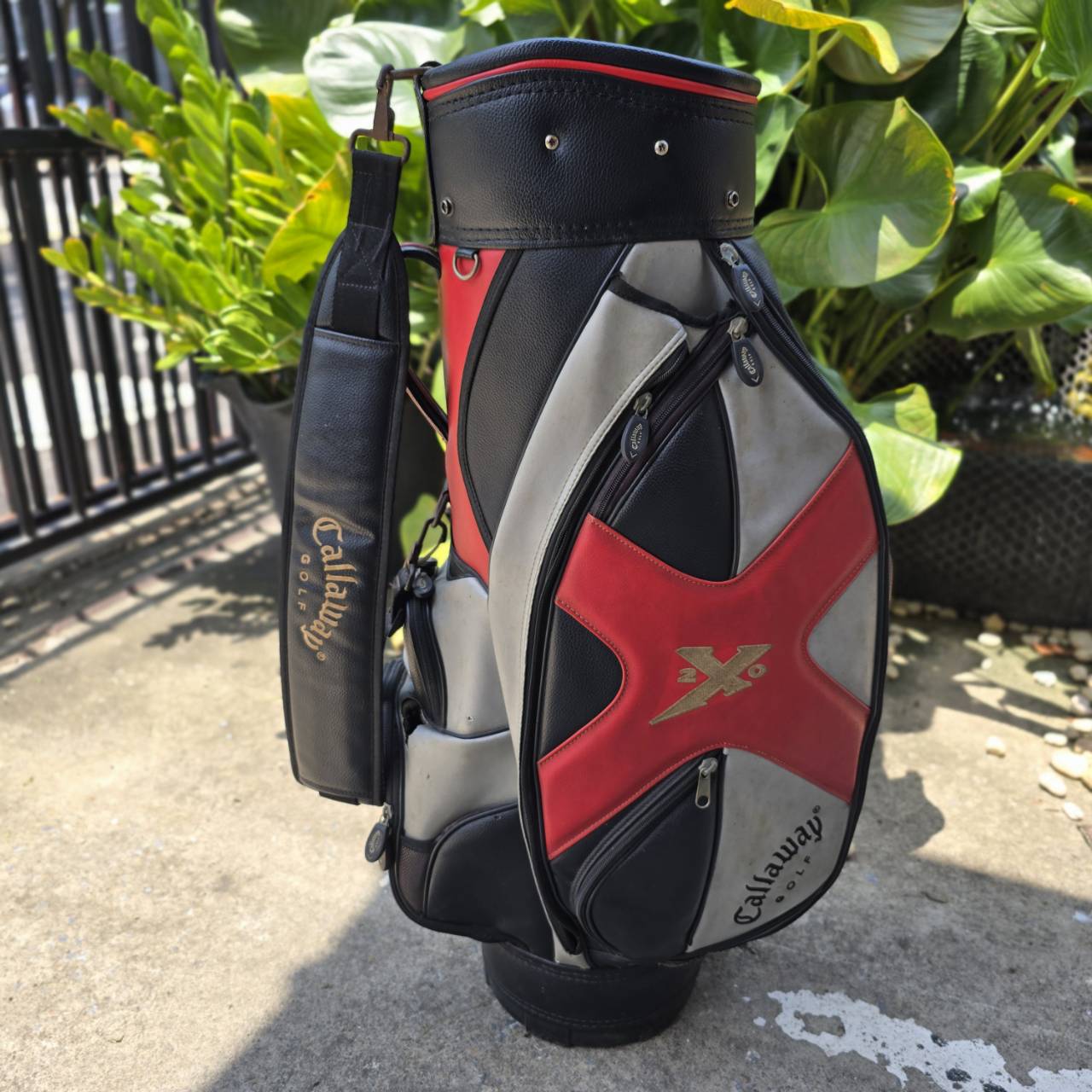 ** มีตำหนิ ** ถุงกอล์ฟ Callaway X-20 มือสอง