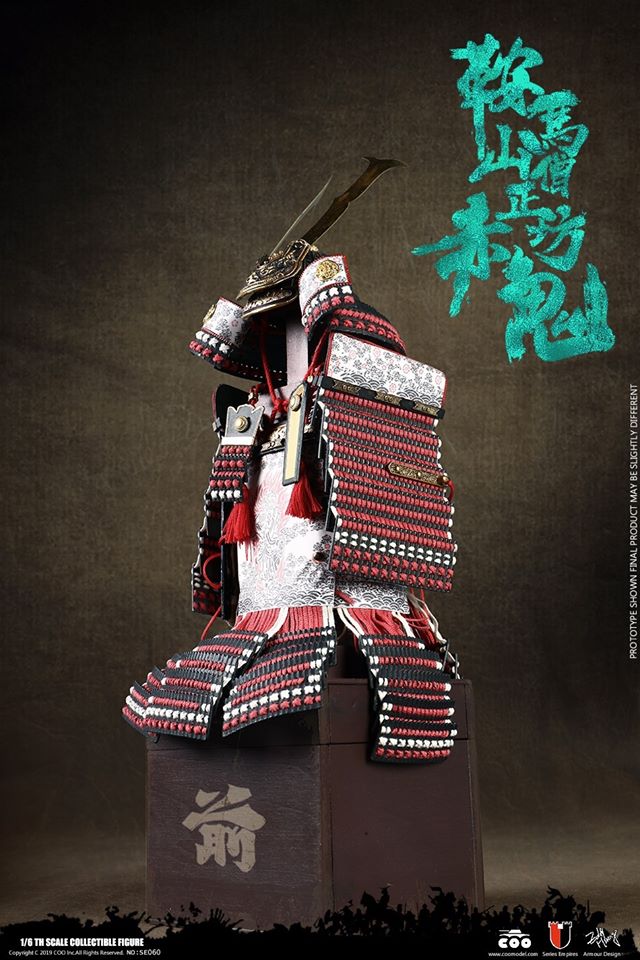 [สั่งจอง] COOMODEL SE060 1/6 SERIES OF EMPIRES (DIECAST ALLOY) - RED GHOST