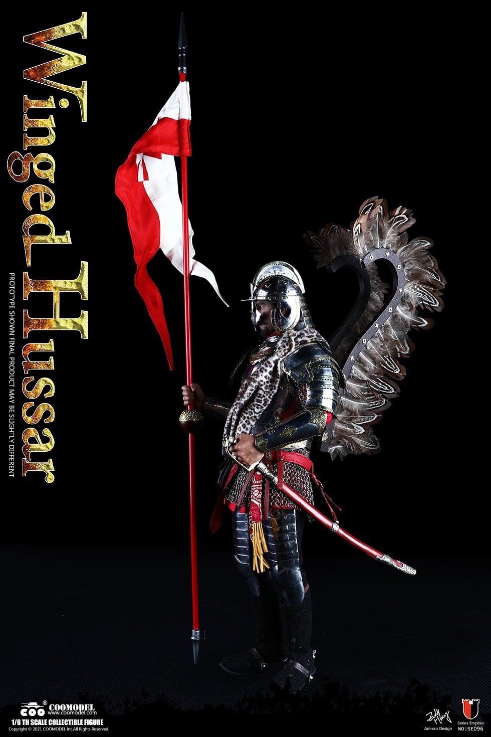 [สั่งจอง]COOMODEL SE096 1/6 SERIES OF EMPIRES - WINGED HUSSAR (MASTERPIECE VERSION)