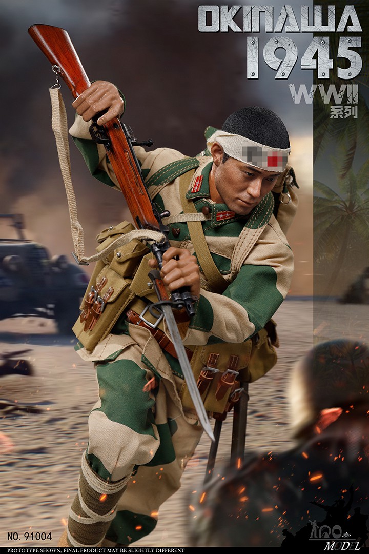 [สั่งจอง] IQO Model 91004 1/6 WWII 1941 Battle of Okinawa