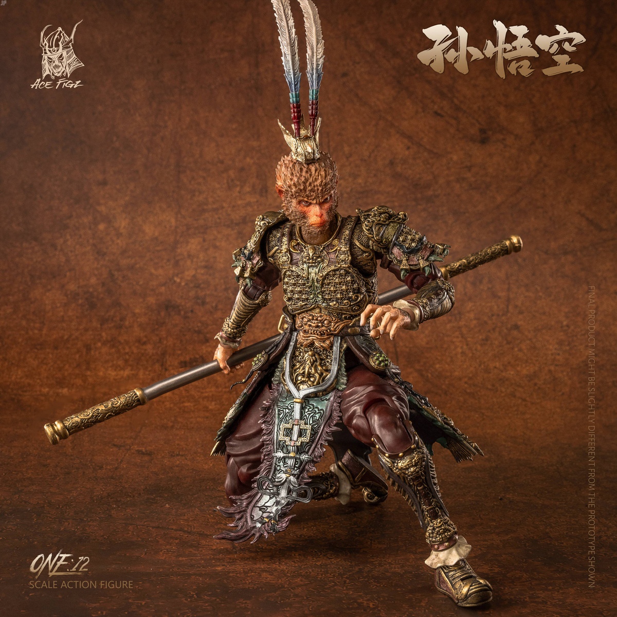 [สั่งจอง]ACEFIGZ 1/12 : Sun Wukong, The Monkey King