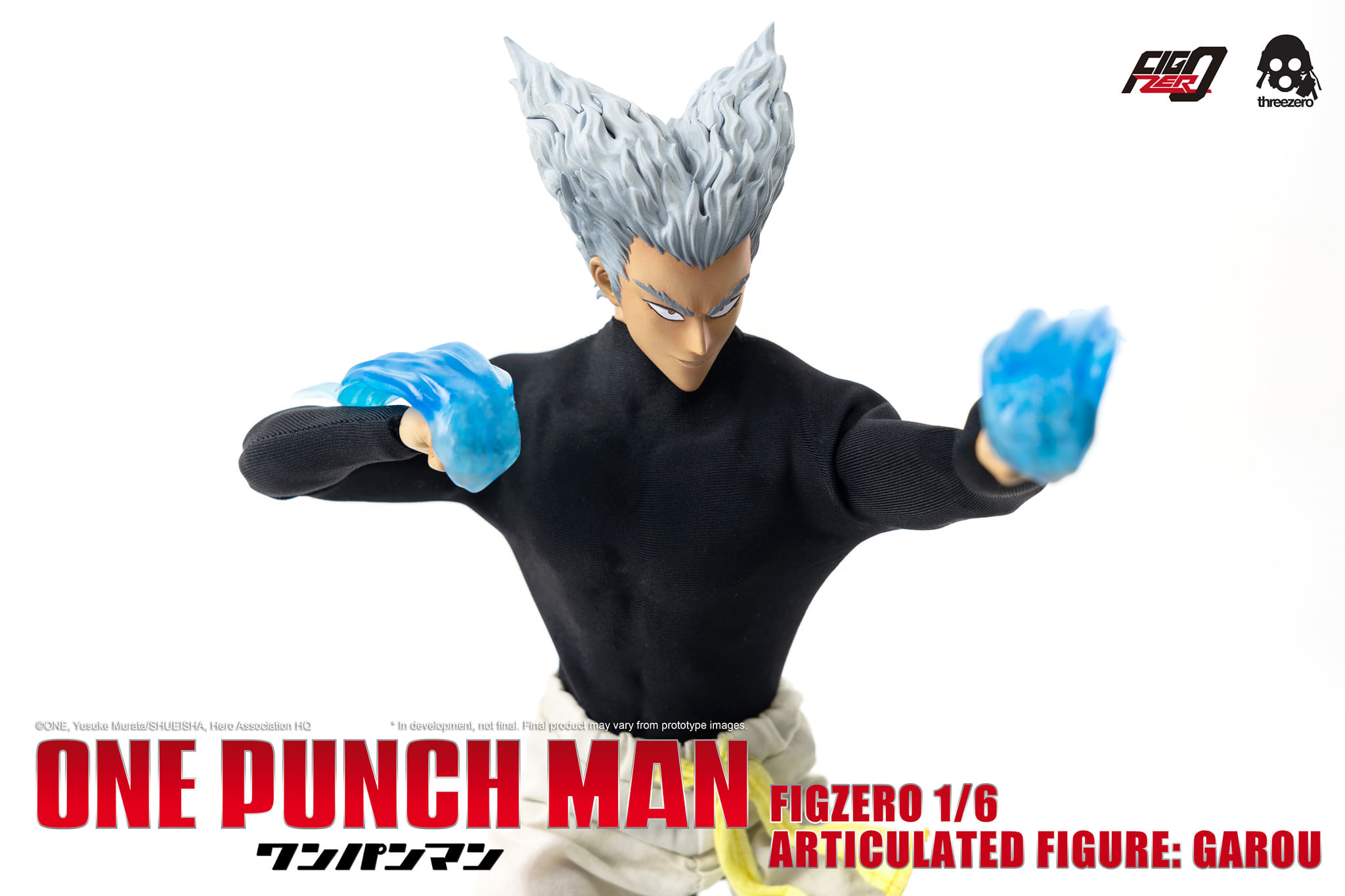 [สั่งจอง]threeZero X One Punch Man 3Z0139 1/6 : Garou (Hero's hunter)
