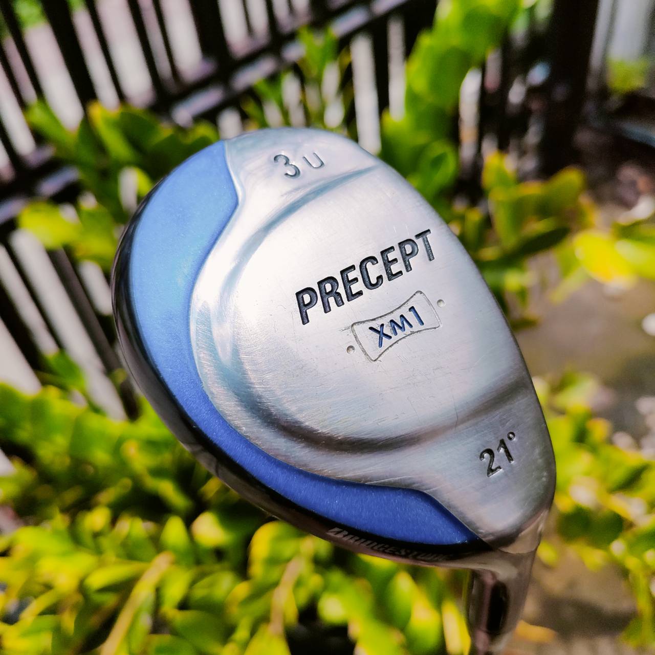 UT3 PRECEPT XM1 องศา 21 ก้าน HIGH MODULUS FLEX R ไม้ของบริษัท BRIDGESTONE ออกแบบให้ตีได้แบบง่ายๆที่สุด ตีแบบสบายๆสไตล์ไม้ญี่ปุ่น ไม้กอล์ฟพรีเมี่ยมมือสอง ของแท้ By NakaraLuxurious