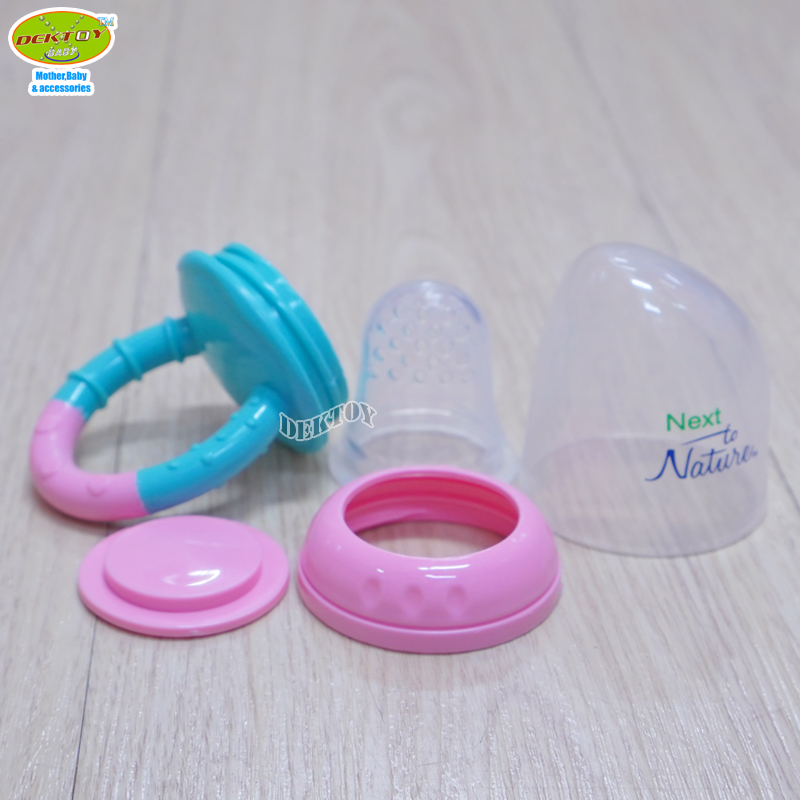 1 ชิ้น Next to natur ฟิชเชอร์ไพรส์ ซิลิโคนใส่ผลไม้สำหรับเด็ก