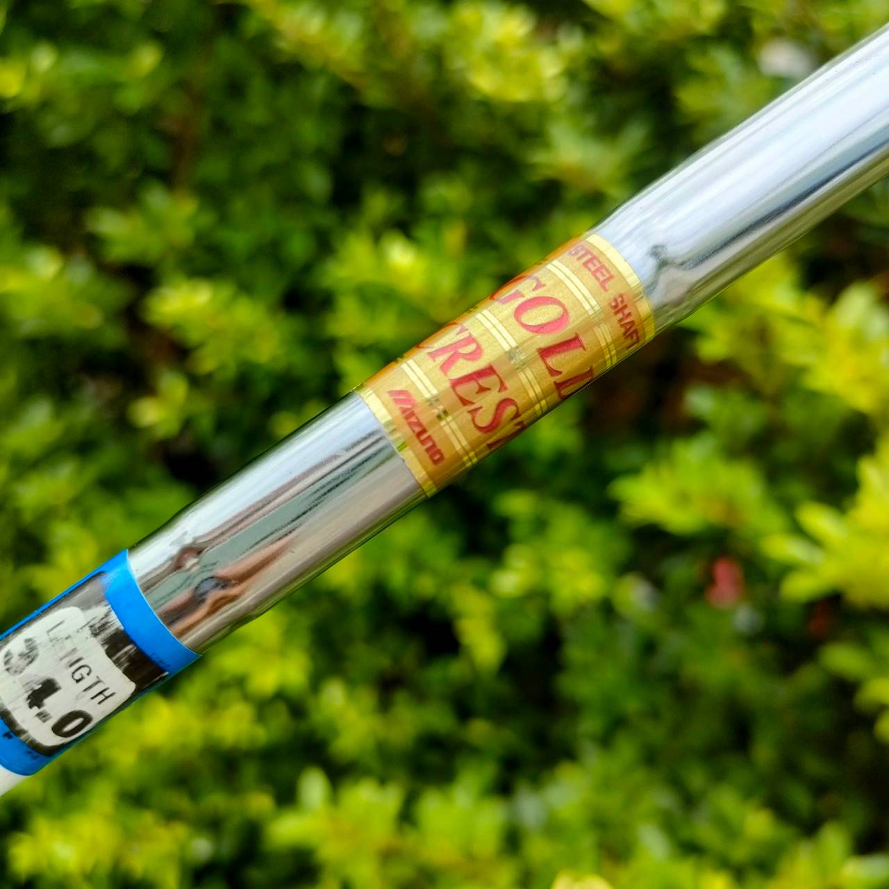 PUTTER MIZUNO 518 ความยาว 34 นิ้ว สภาพสวยเดิม กริพเดิมๆ เป็นพัตเตอร์ที่มีคุณภาพสูงมาก วัสดุสุดพรีเมี่ยม ทรง HIGH M.O.I. และมีเส้นเล็งด้านบนอีก แม่นยำมาก หน้าอินเซิร์ท ไม้กอล์ฟมือสอง ของแท้ BY NakaraLuxurious