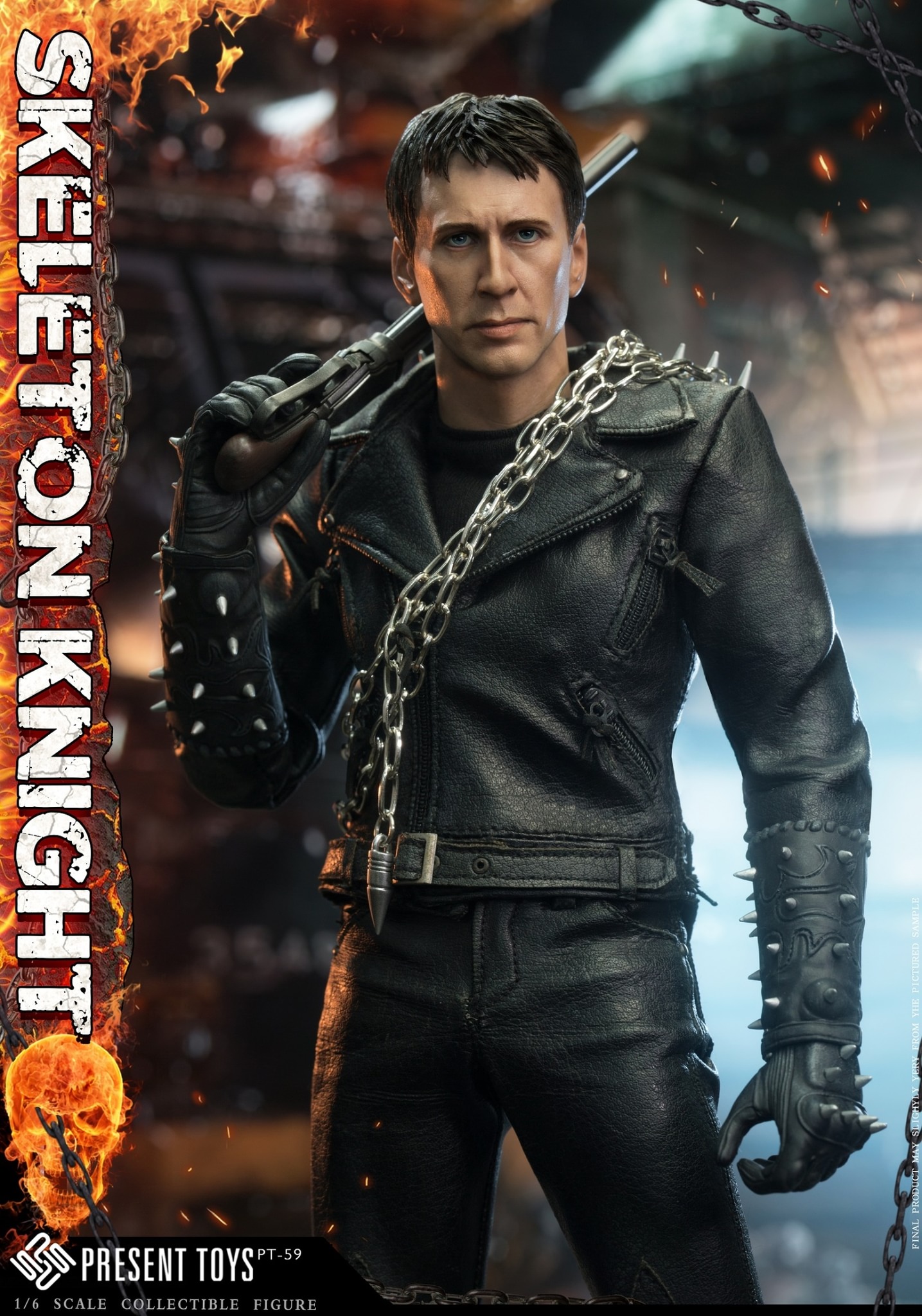 [สั่งจอง]PRESENT TOYS PT-sp59 1/6 : Skeleton Knight