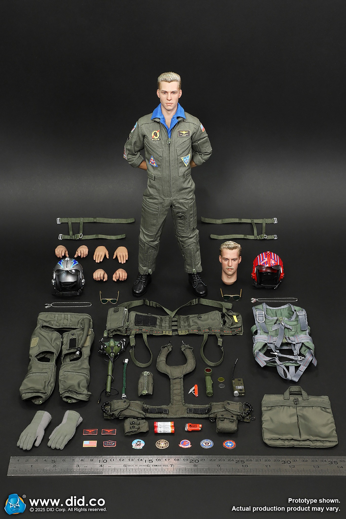 [สั่งจอง]DID MA80182 1/6 US Navy Fighter F-14 Pilot –Tom & Nick