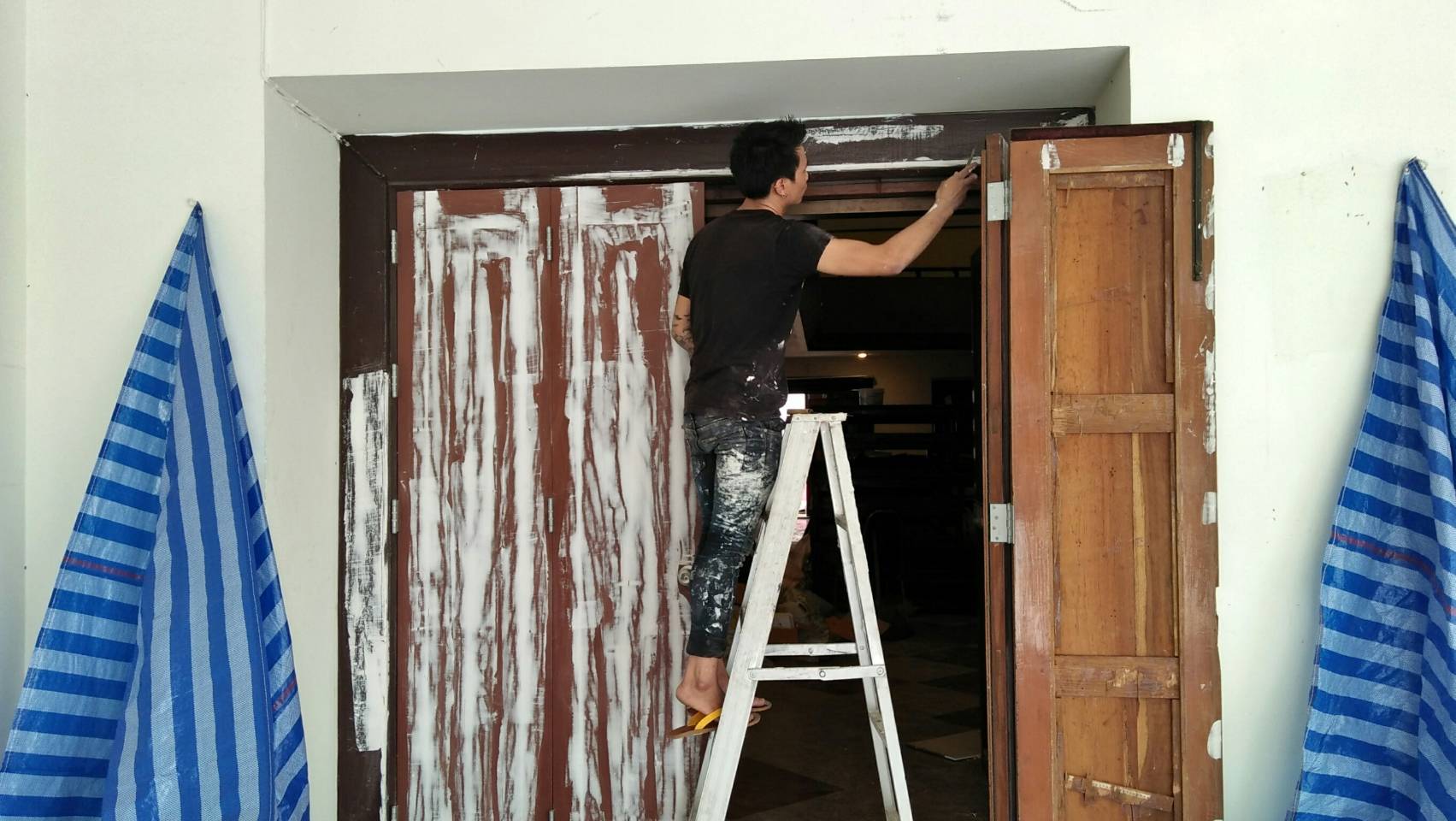 งานที่หอประชุมดุริยางค์ กองทัพเรือกรุงเทพ