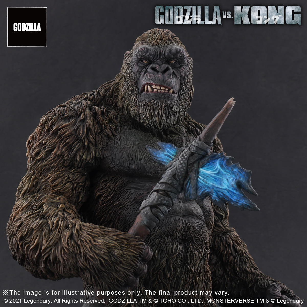 [สั่งจอง]X-Plus : Large Kaiju Series Kong 2021 (Godzilla VS Kong)
