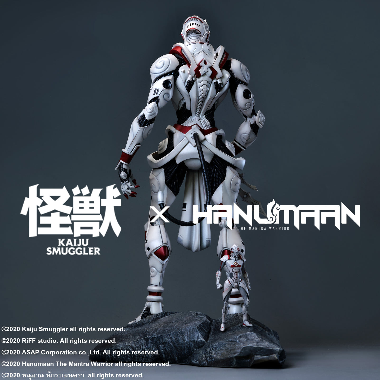 [สั่งจอง] Kaiju Smuggler : Hanuman the Mantra Warrior