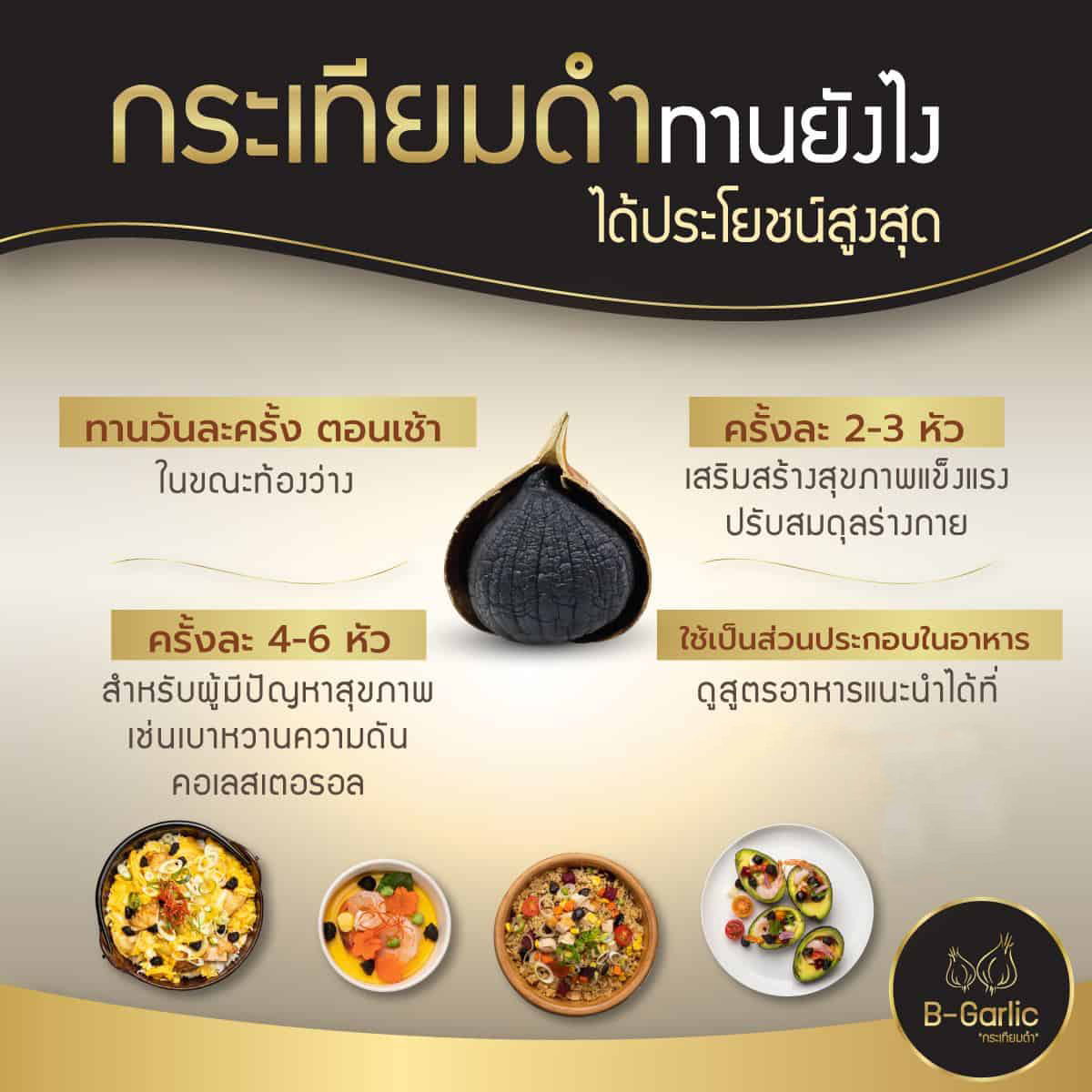 B-Garlic ราคา