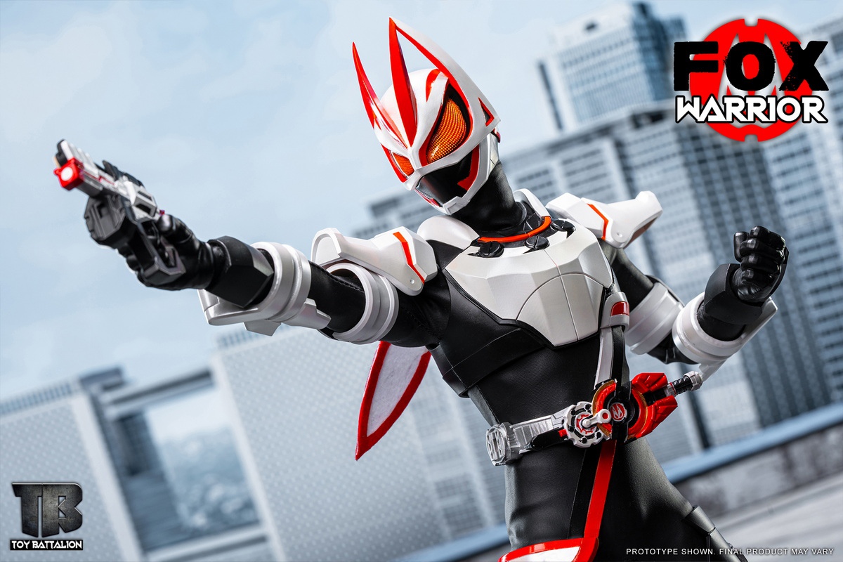 [สั่งจอง] TOYS BATTALION TB012 1/6 ：Fox Warrior