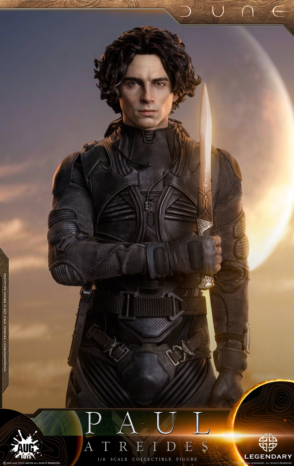 [สั่งจอง]AUG TOYS DL003 1/6 : Legendary Dune - Paul Atreides