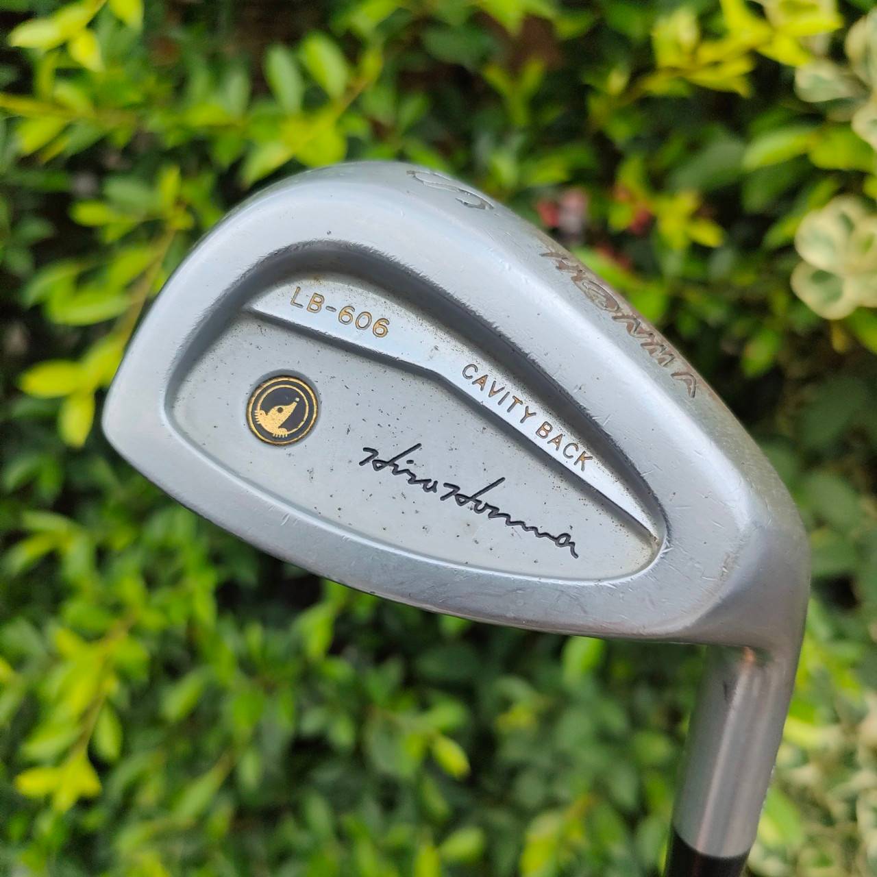 SW HONMA LB-606 ก้าน TITANIUM -CARBON FLEX R-1 ก้าน 1 ดาว * องศา 56 HIRO HONMA MADE IN JAPAN