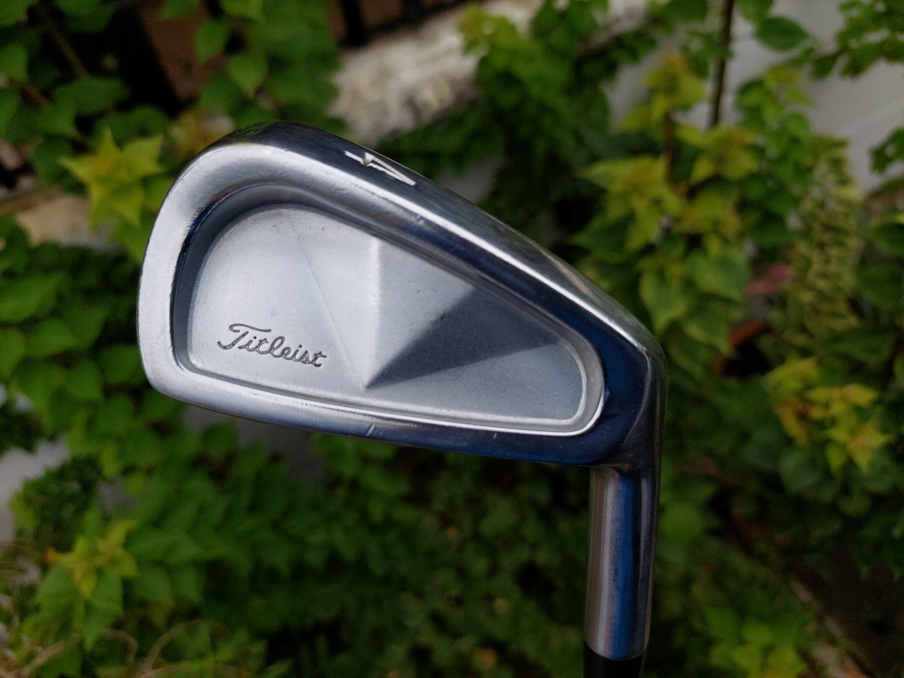 เหล็ก 4 Titleist เหล็ก FORGED CAVITY