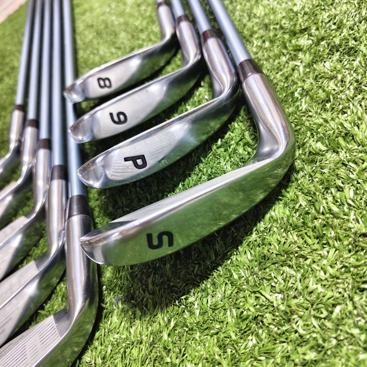 ชุดเหล็กสำหรับผู้หญิง WINFIELD POWER EDGE L.C.G. • FLEX LADY ตีง่าย ระยะดี!💖