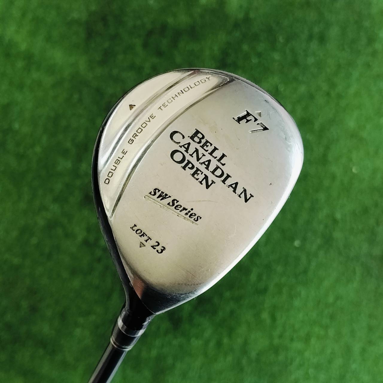 FW7 BELL CANADIAN OPEN องศา 23 ก้าน MIYABI V3061 FLEX R ตีนุ่ม เสียงเพราะ หัวแบนๆ ได้ฟีลลิ่งมาก ไม้กอล์ฟพรีเมี่ยมมือสอง ของแท้ By NakaraLuxurious