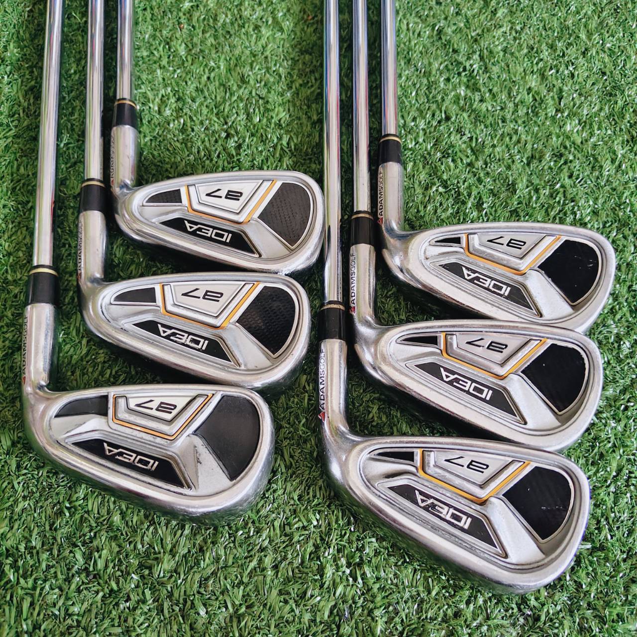 ชุดเหล็ก ADAMS IDEA a7 – ตีง่าย ควบคุมดี เหมาะกับทุกระดับ!