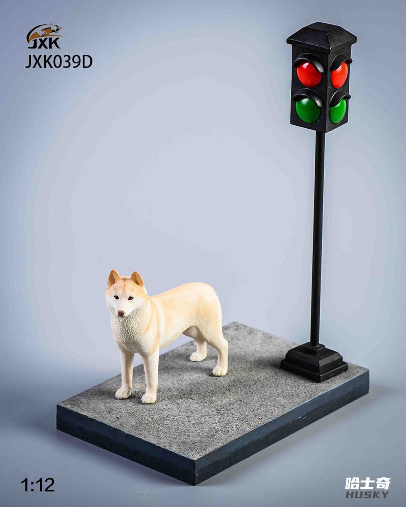 [สั่งจอง]JXK Studio JXK039/JXK040/JXK041/JXK042 1/12 : Dog & Diorama