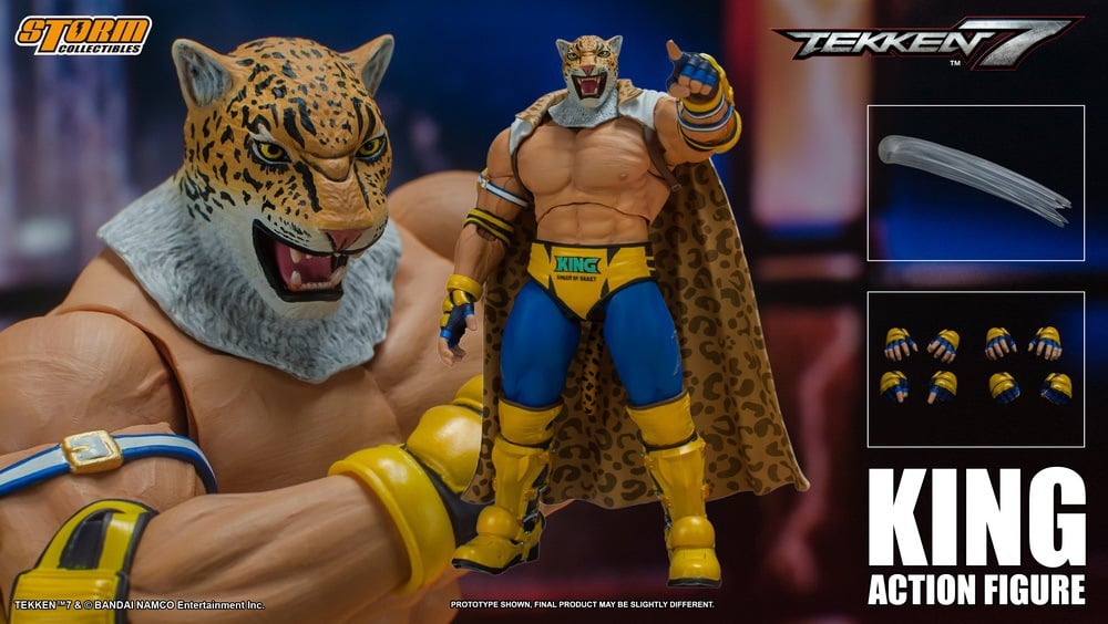 [สั่งจอง]Storm Toys Collectibles BNTK04 1/12 : TEKKEN 7 - KING