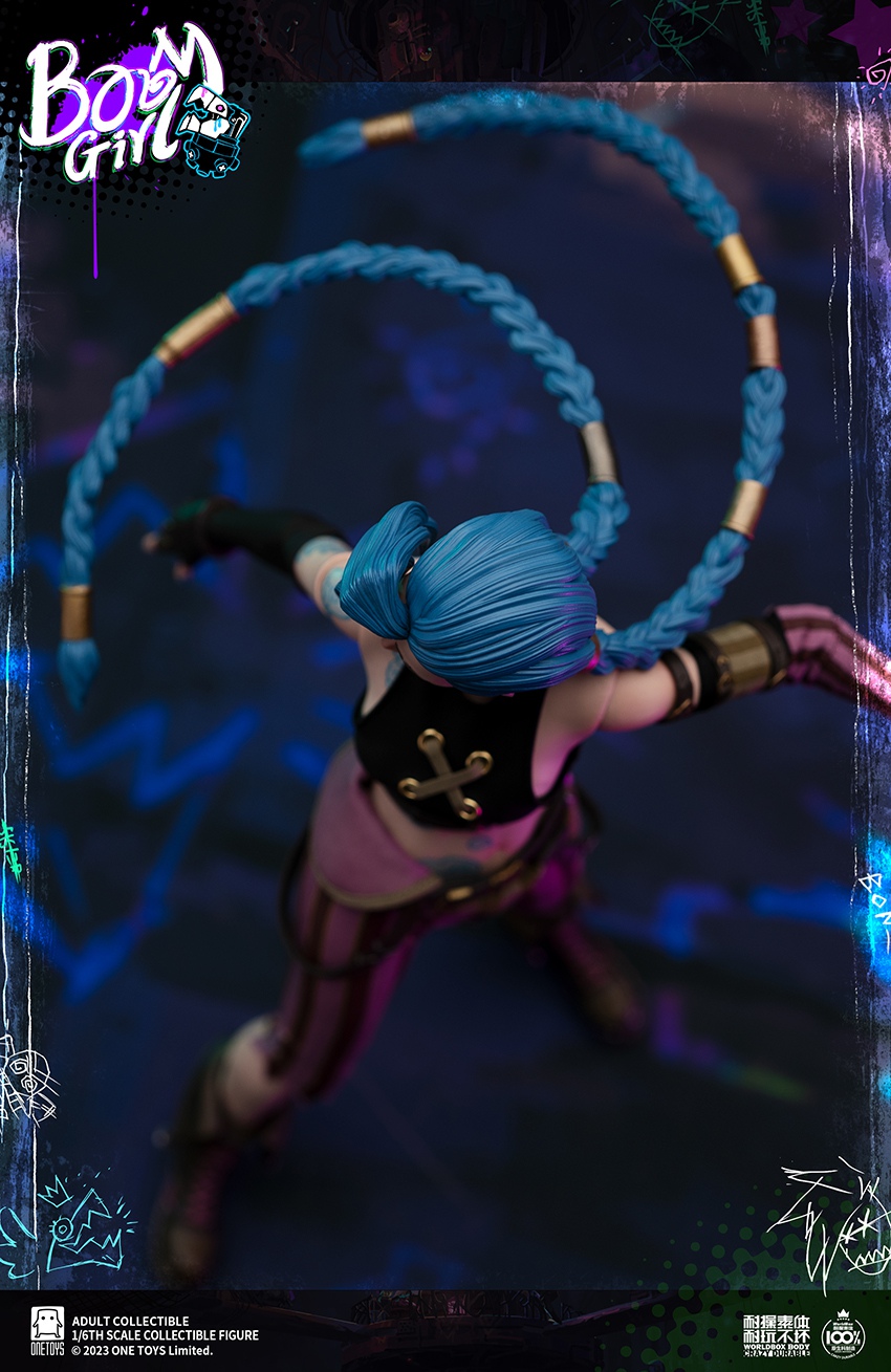 [สั่งจอง] Onetoys：1/6 : BOOM GIRL Action Figure
