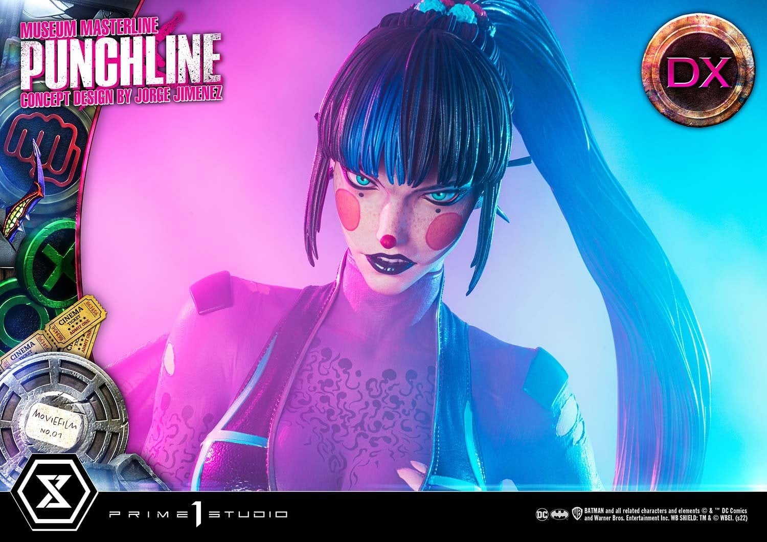 [สั่งจอง]Prime 1 Studio 1/3 : Punchline (Concept Design by Jorge Jimenez)