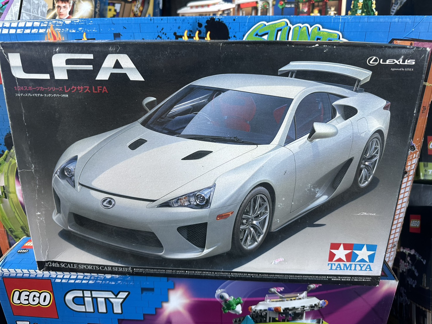 ชุดโมเดล TAMIYA 1/24 Sports Car Series No.319 LEXUS LFA 24319 Model