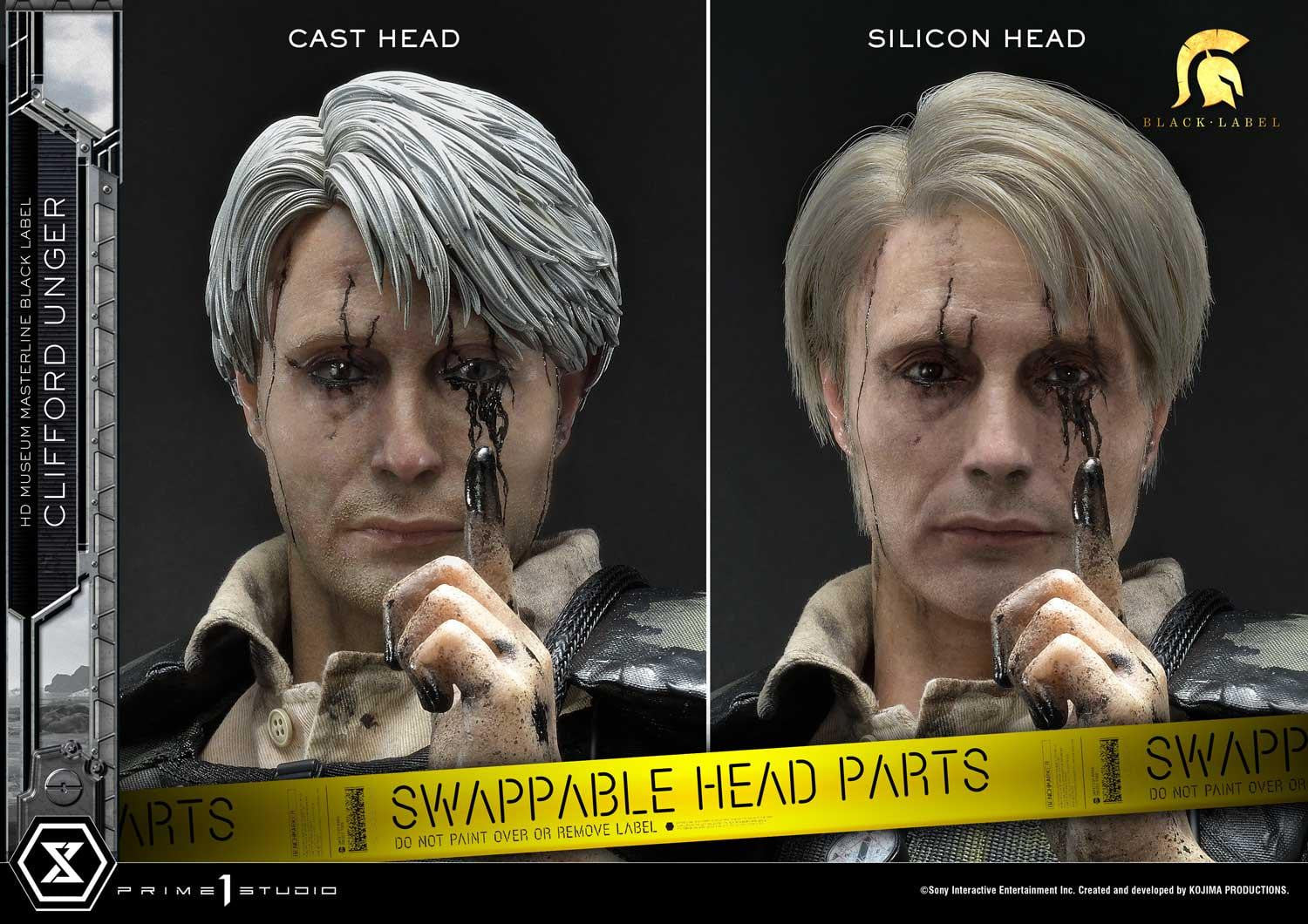 [สั่งจอง]Prime 1 Studio HDMMBLDS-02: Clifford Unger (Death Stranding) Black Label Version