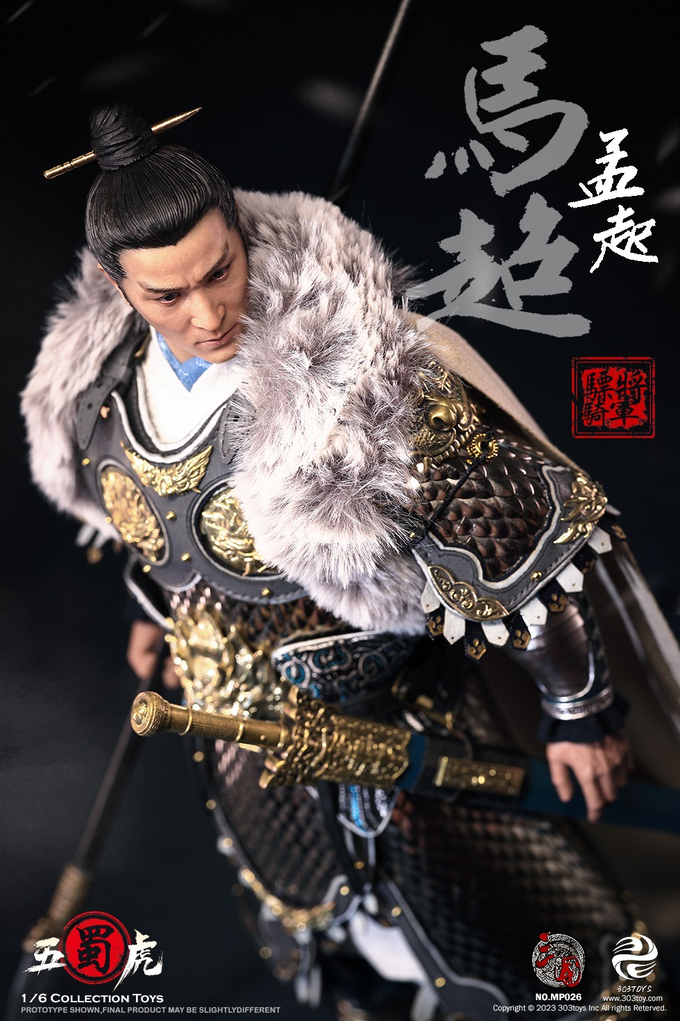 [สั่งจอง]303TOYS 1/6 THREE KINGDOMS - MA CHAO