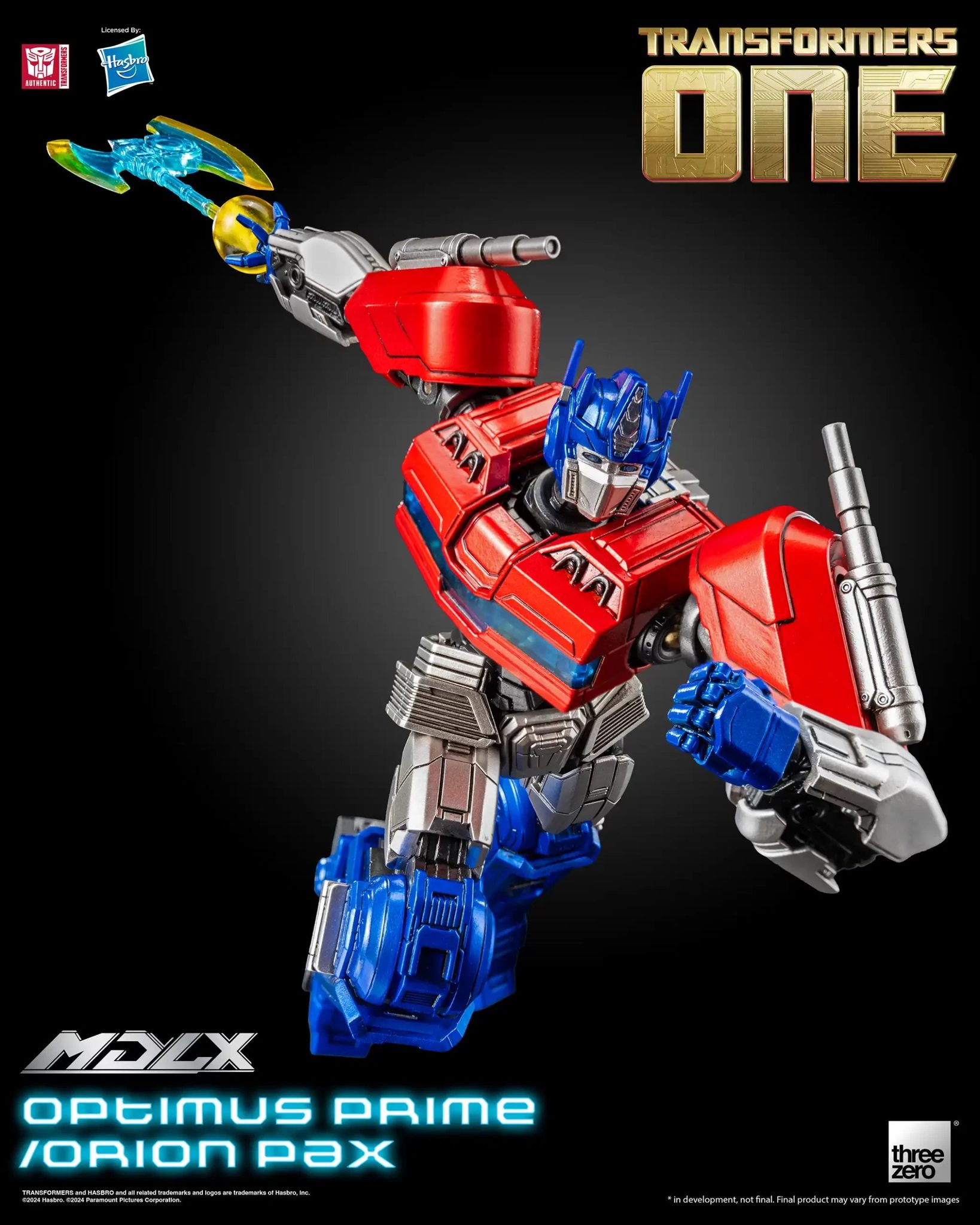 [สั่งจอง] ThreeZero MDLX : Transformers ONE