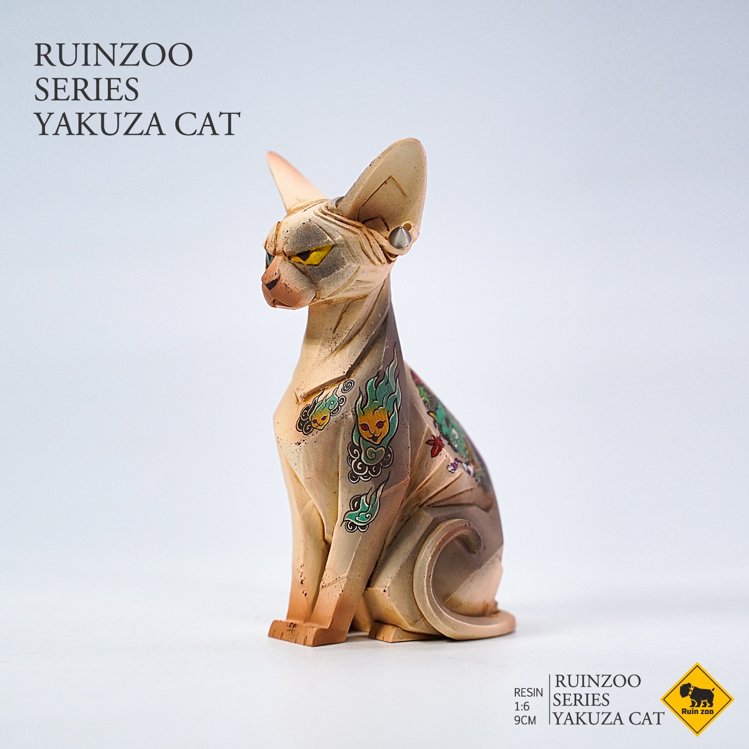 [สั่งจอง]RZTOYS 1/6 : YAKUZA CAT
