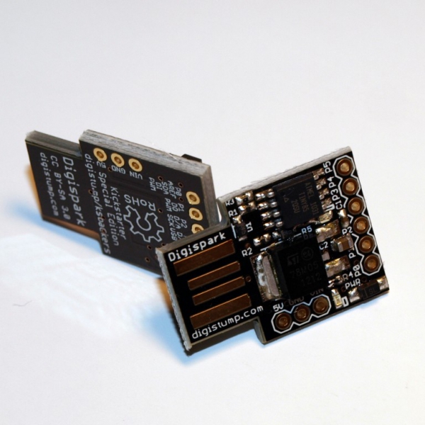 บอร์ดจิ๋ว ATTINY85 เขียนโปรแกรมบน Arduino IDE ได้ ATTINY85 compatible with UNO R3 with USB port