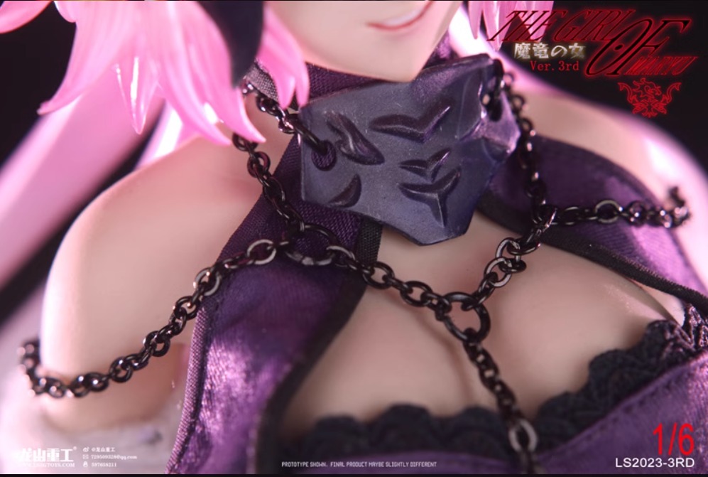 [สั่งจอง]Long Shan Jin Shu LS2023-3RD 1/6 : The Girl OF MARYU Ver.3rd