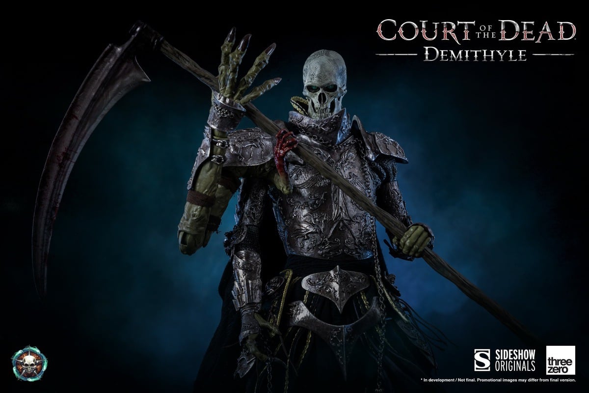 [สั่งจอง]ThreeZero x Court of the dead : Demithyle