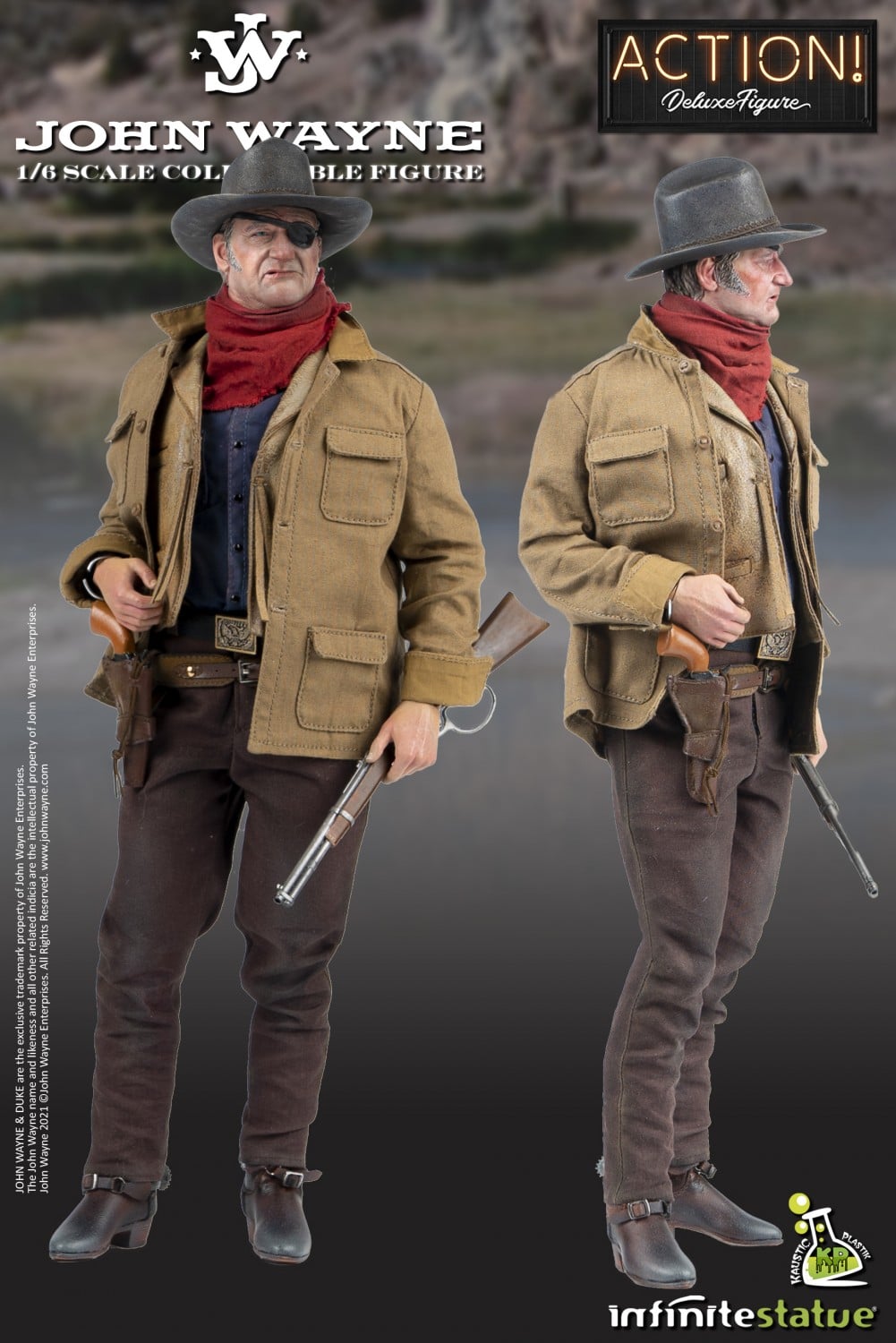 [สั่งจอง]Infinite Statue 1/6 : John Wayne Official