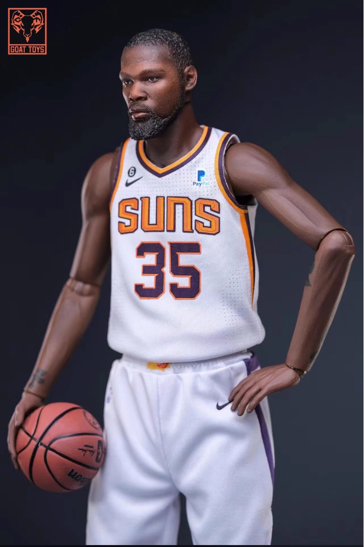 [สั่งจอง]Goat Toys GT-KD 1/6 : Kevin Durant Suns Basic Edition Set (Limited to 100)