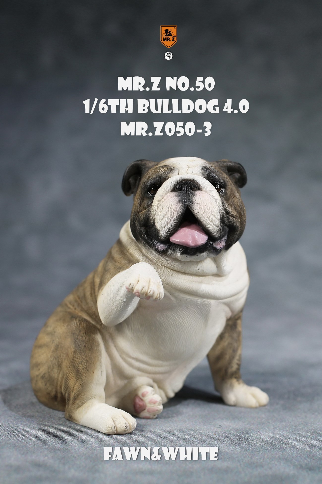 [สั่งจอง]MR.Z Mr.Z050 1/6th Bulldog V4.0 (all 5 colors)
