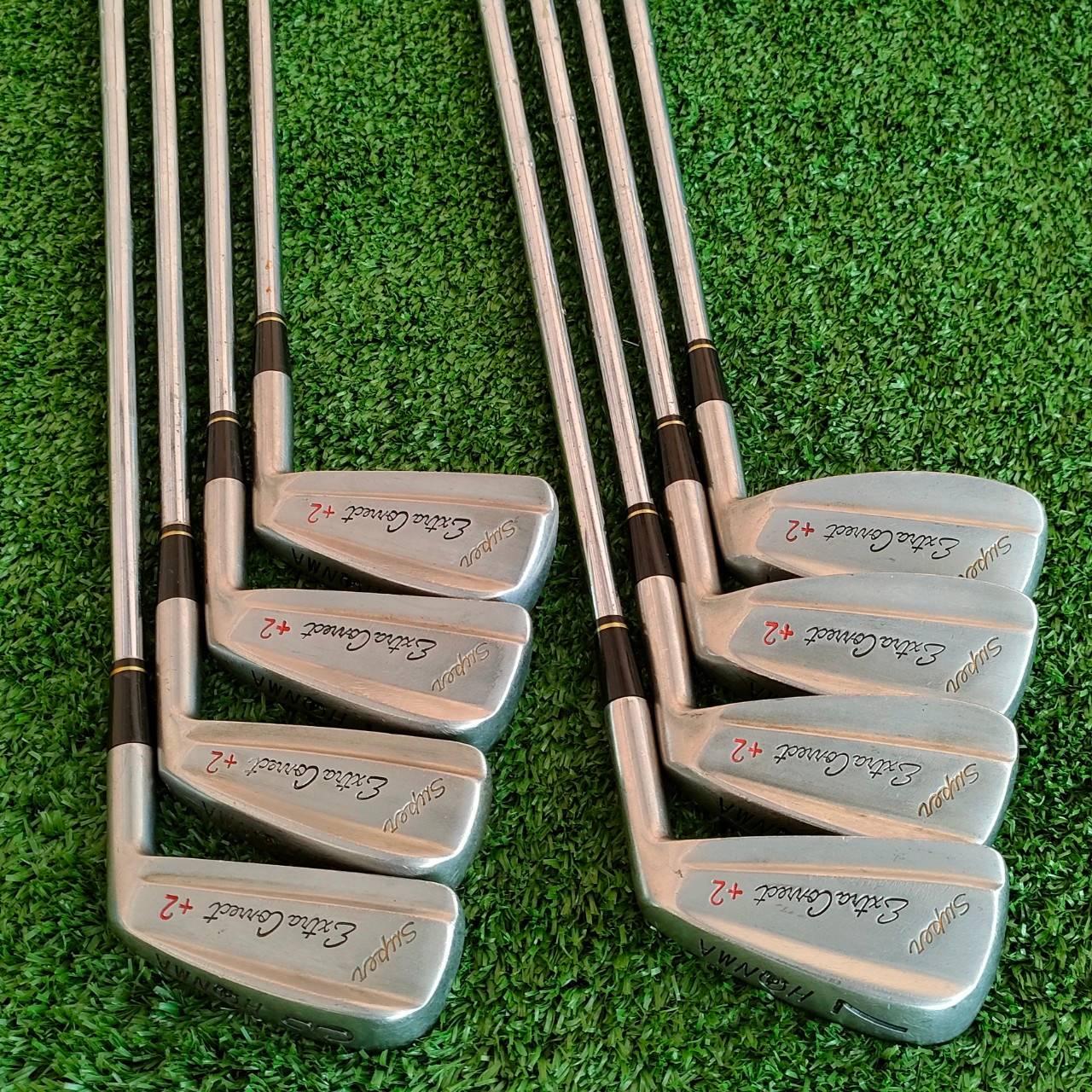 ชุดเหล็ก HONMA SUPER EXTAG CONNECT+2 มีเหล็ก 3-10 ก้าน EXTRA FLEX R