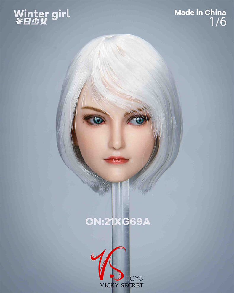[สั่งจอง]VSTOYS 21XG69 1/6 : Winter girl Headsculpt+ JK Suit (Without Plastic Body)