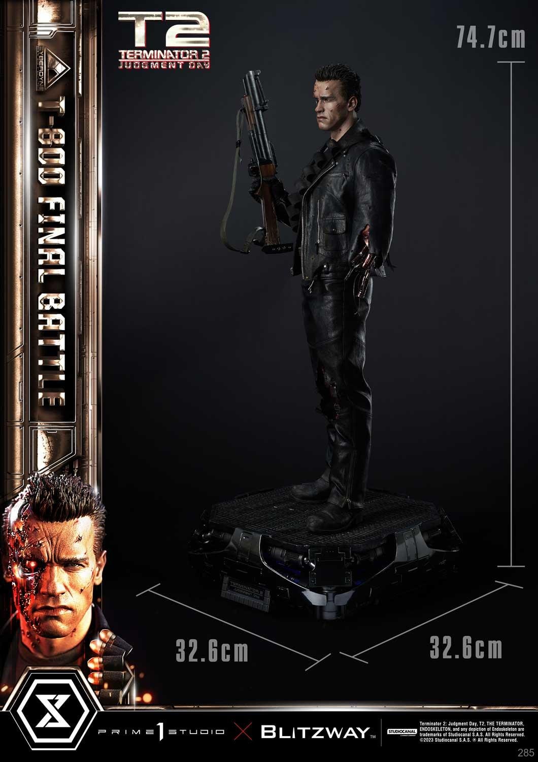 [สั่งจอง] Prime 1 Studio : T-800 (Terminator 2: Judgement Day)