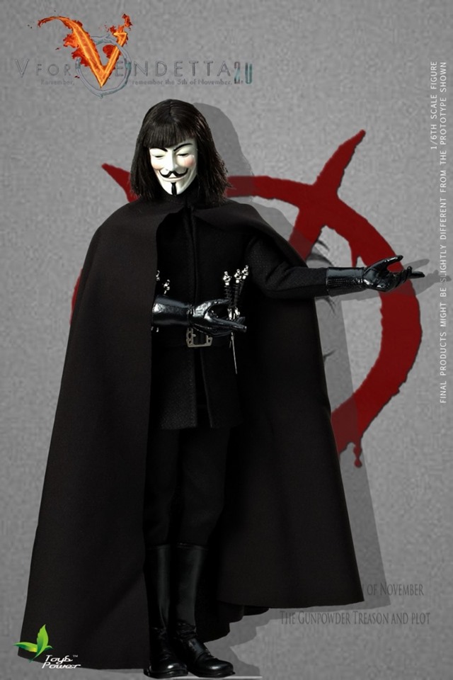 [สั่งจอง]Toys Power CT013 1/6 Scale V for VENDETTA 2.0 figure