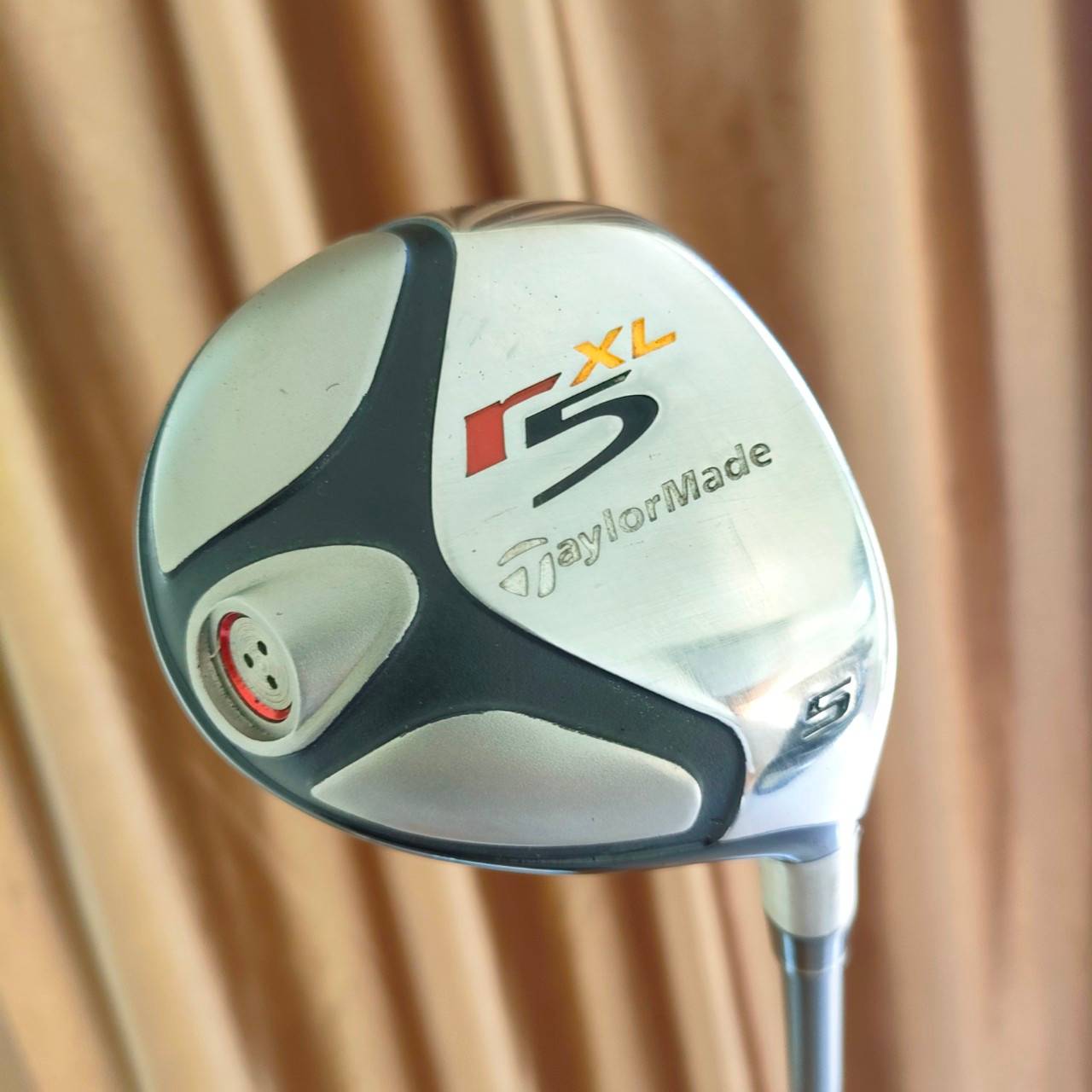 FW5 TAYLORMADE r5r XL ก้าน TAYLORMADE XL-50 FLEX R หัวใหญ่ ตีง่ายมาก ไม้กอล์ฟพรีเมี่ยมมือสอง ของแท้ By NakaraLuxurious