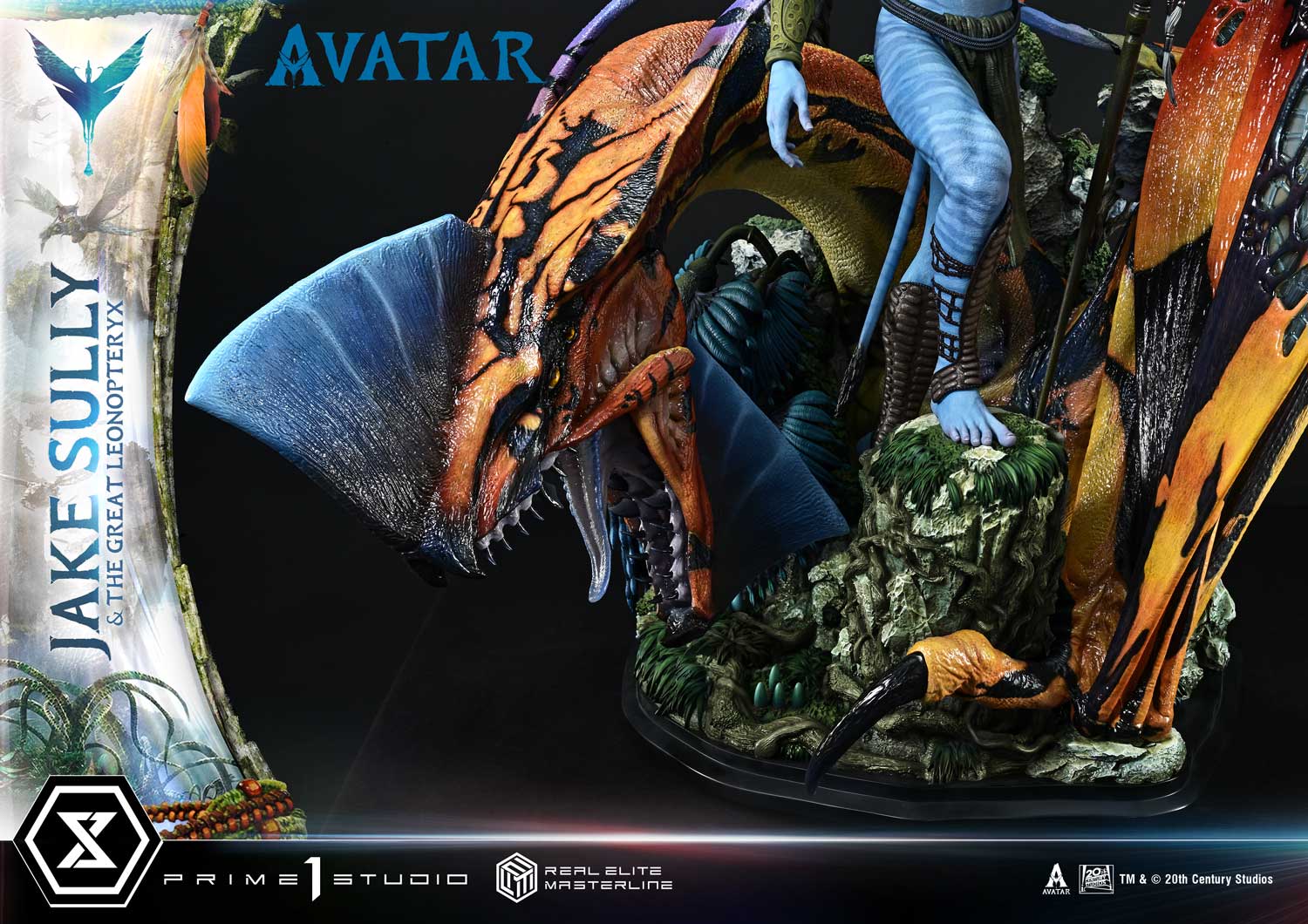 [สั่งจอง]Prime 1 Studio : Jake Sully & The Great Leonopteryx (Avatar)