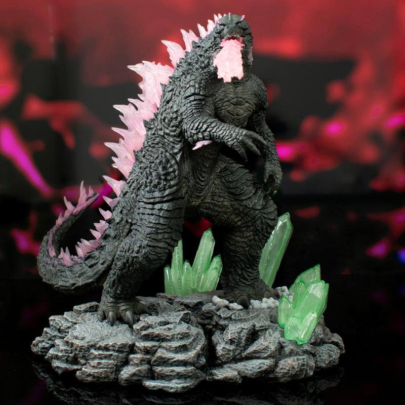 [สั่งจอง] Diamond Select Toys : Godzilla X Kong: The New Empire Deluxe Gallery Diorama