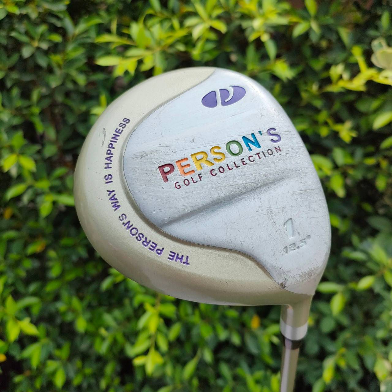 ** ไม้กอล์ฟสำหรับผู้หญิง ** DRIVER PERSON S องศา 12.5 ก้าน PERSON FLEX L ตีง่ายๆ นุ่มๆ น่ารักๆ