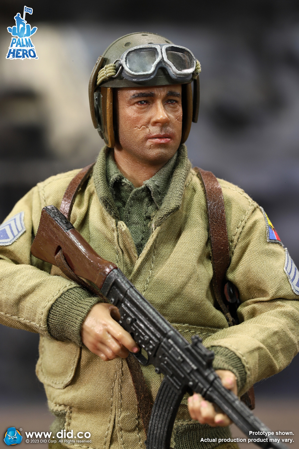 [พร้อมส่ง ]DID XA80019 1/12 : Palm Hero Series 2nd Armored Division “Hell On Wheels” – SSGT Donald