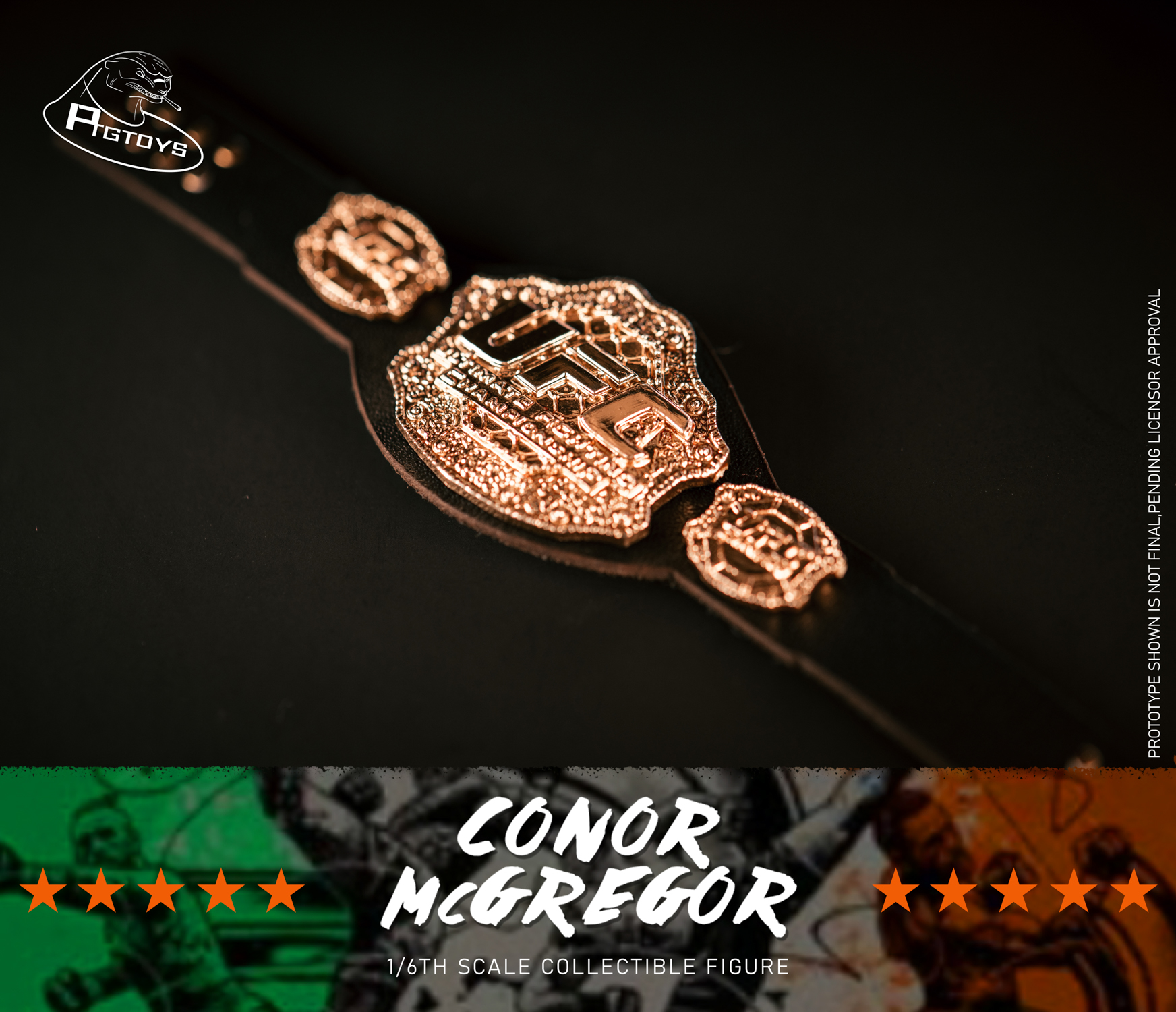 [สั่งจอง] Ptgtoys PT-8602 1/6 : Fighting King